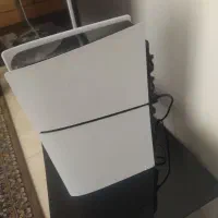 Ps5 slim|کنسول، بازی ویدئویی و آنلاین|شهرضا, |دیوار