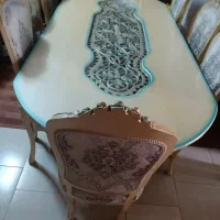 میز نهار خوری  ، 8 نفره|میز و صندلی غذاخوری|شیراز, شهرک ایثار|دیوار