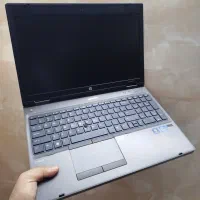 لپ تاپ hp 6560b نسل 3 با رام 8 موس و کیف اشانتیون