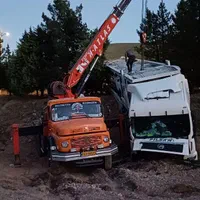 جرثقیل کفی ده چرخ