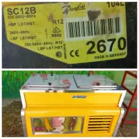 فریزر سالم با موتور آلمانی