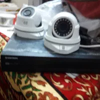 دوربین مدار بسته، باکلیه لوازم، با فاکتور وگارانتی
