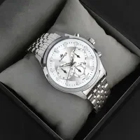 ساعت مچی کلاسیک عقربه ای مردانه موتور ژاپنی کوارتز