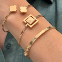 بنگل آینه ای شیک طلای فلاحت کد F241