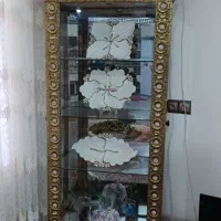 بوفه واینه شمع دان