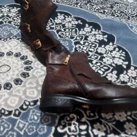 بوت نیم بوت ایتالیایی گوچی اصل اورجینال|کیف، کفش، کمربند|چهاردانگه (تهران), |دیوار