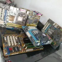 مادربورد های ddr2