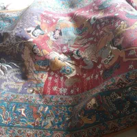 قالی موکت و میز تلویزیون|فرش|ایذه, |دیوار