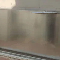 در ششیشه ای  سیکوریت مغازه