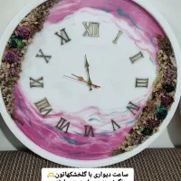 ساعت دیواری باعکس شخصی|ساعت دیواری و تزئینی|خمینی‌شهر, |دیوار