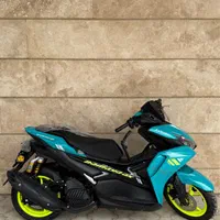 کلیک ۱۵۰ و آیروکس۱۵۰رادیات دار۴سوپاپ مدل ۱۴۰۴|موتورسیکلت|لیسار, |دیوار