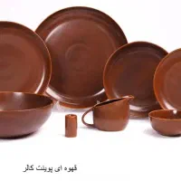 چینی رنگی بنسای|ظروف سرو و پذیرایی|مشهد, سلام|دیوار