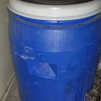 بشکه|ظروف نگهدارنده، پلاستیکی، یکبارمصرف|ماهدشت, |دیوار