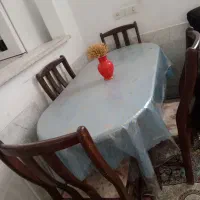 میز ناهار خوری چوبی