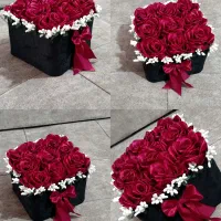 گل رز|گل مصنوعی|بندر گناوه, |دیوار