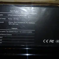 اسپیکر قابل حمل دوو مدل DSS-HA Wcharge 3119|سیستم صوتی خانگی|تهران, پاسداران|دیوار