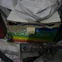 ریسه شیلنگی هفت رنگ R.G.B تجهیزات ساختمان|ریسه و چراغ تزئینی|قم, شهرک قدس|دیوار