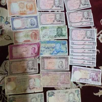 اسکناس قدیمی|کلکسیون سکه، تمبر، اسکناس|اصفهان, لاله|دیوار