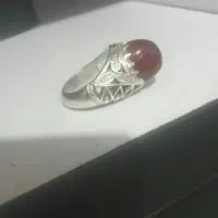 حراج انگشتر نقره درجه یک فیروزه|جواهرات|بوشهر, |دیوار