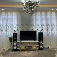 پرده حال پذیرایی