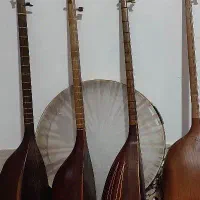 اموزش تنبور و دف
