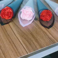 گل رز روبانی ویژه عید غدیر