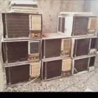 خریدو فروش کولرگازی پنجره‌ای سالم و سوخته و اوراقی