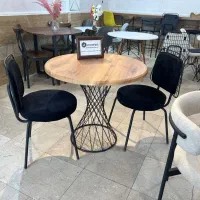 میزوصندلی همایش‌ تالار جگرکیramziy4 3|میز و صندلی غذاخوری|قم, چهل درخت‎|دیوار