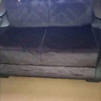 مبل راحتی دو نفره|مبلمان خانگی و میز عسلی|نیشابور, بلوار گلها|دیوار