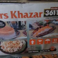 پلو پز ۱۶نفره پارس خزر|اجاق گاز و لوازم برقی پخت‌وپز|اهواز, کمپلو شمالی|دیوار