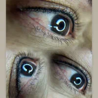 فیبروز،خط چشم،تتو بدن ۶۰۰|خدمات آرایشگری و زیبایی|قم, بنیاد|دیوار