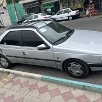 پژو ۴۰۵نقره ای مدل ۸۸