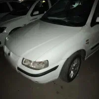 سمند lx مدل 90 رنگ سفید