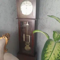 ساعت آنتیک ایستاده چوب راش اصل