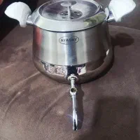 کتری کف چدن ضخیم نو