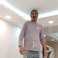 انجام گچ کاری کامل ولکه گیری جزئی و ابزار وگچ بری|خدمات پیشه و مهارت|اسلام‌شهر, شهرک قائمیه|دیوار