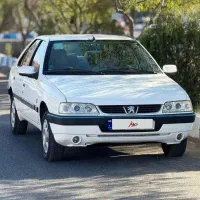 پژو ۴۰۵ SLX تیوفایو کارمندی خاص