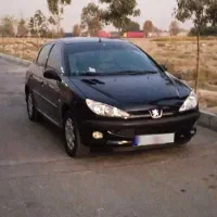 پژو206   مدل 95  tu3