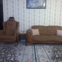 مبل  هشت نفره به همراه جلو مبلی