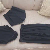 لباس ژیمناستیک کاملا نو مناسب  ۸ تا ۹ سال|تجهیزات ورزشی|رشت, نامجو|دیوار