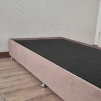 باکس تخت یک نفره لبه دار|تخت و سرویس خواب|کرج, عظیمیه|دیوار