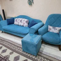 مبل ۸ نفره تُرک اصل|مبلمان خانگی و میز عسلی|رشت, دیانتی|دیوار