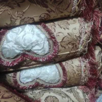 12 عدد رو پشتی 12عدد رو بالشتی