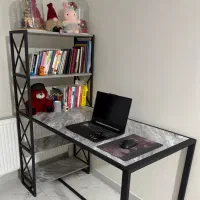 میز قفسه دار نیلپر