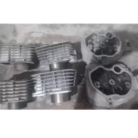 سرسیلندر ته سیلندر موتور ۱۲۵