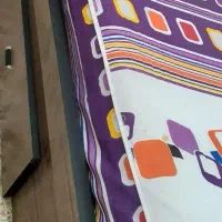 تخت یک نفره  وتشک کاملا تمیز