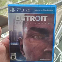 دیترویت بیکیم هیومن Detroit became human دیسک ps4