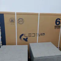 تلوزیون ۶۵صنام ۲۴گارانتی نونوپلمپ