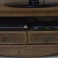 تلویزیون ۴۲ اینچ ال جی و میز تلویزیون و دی وی دی|تلویزیون و پروژکتور|تهران, امیریه|دیوار