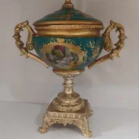 سرویس ۴تیکه سلطنتی|ظروف سرو و پذیرایی|مشهد, کوشش|دیوار